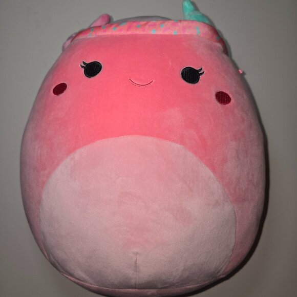 Squishmallows 14" Barbara the Milkshake Plush Hard To Find -NWOT - Picture 1 of 5